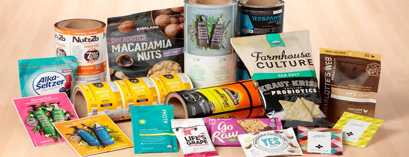 Soluções para embalagens de alimentos
